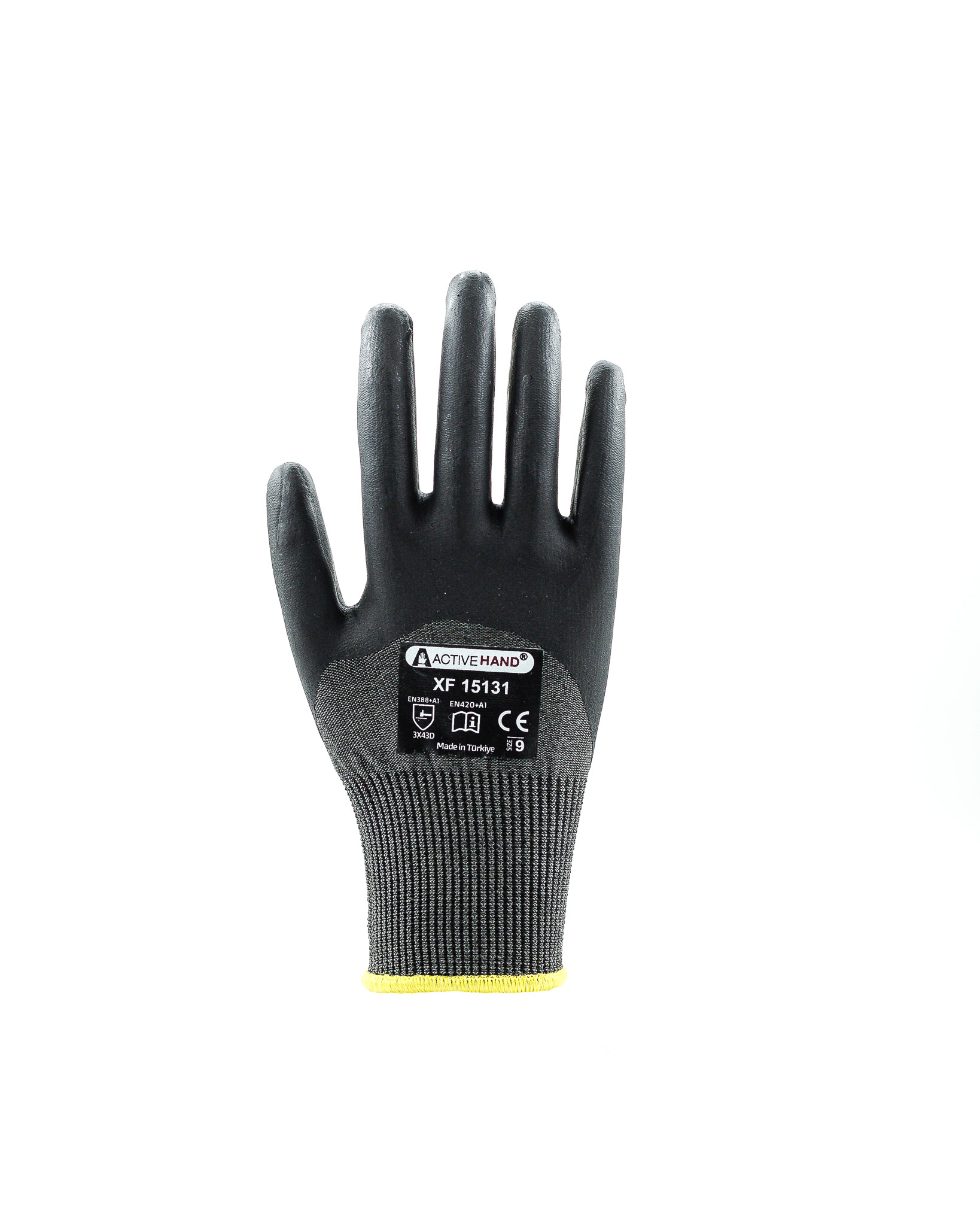 ActiveHand XF-15131 Köpük Nitril 3/4 C Kesilmez Eldiven